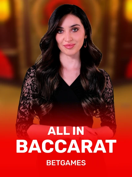 All in Baccarat game tile